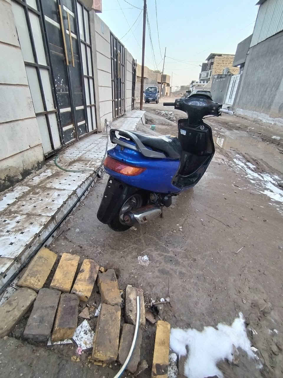 مكلف بنشر دراجه فراشه كرستال حلوه وناعمه مفتوحه كله شغاله اوكامله علفحص سعر 325 اوبيه مجال قليل عنوان شارع طهمازيه قرب حلويات قصر الشام الهاتف ***********
