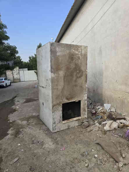 السلام عليكم تانكي كاز للبيع الحجم ٣٥٠٠لتر مع قاعده حديد السعر 200 الف العنوان الدوره ***********
