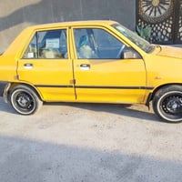 سايبا للبيع موديل ١٥ مصفره هيئه وغرامات رقم انكليزي بغداد بااسمي تحويل...