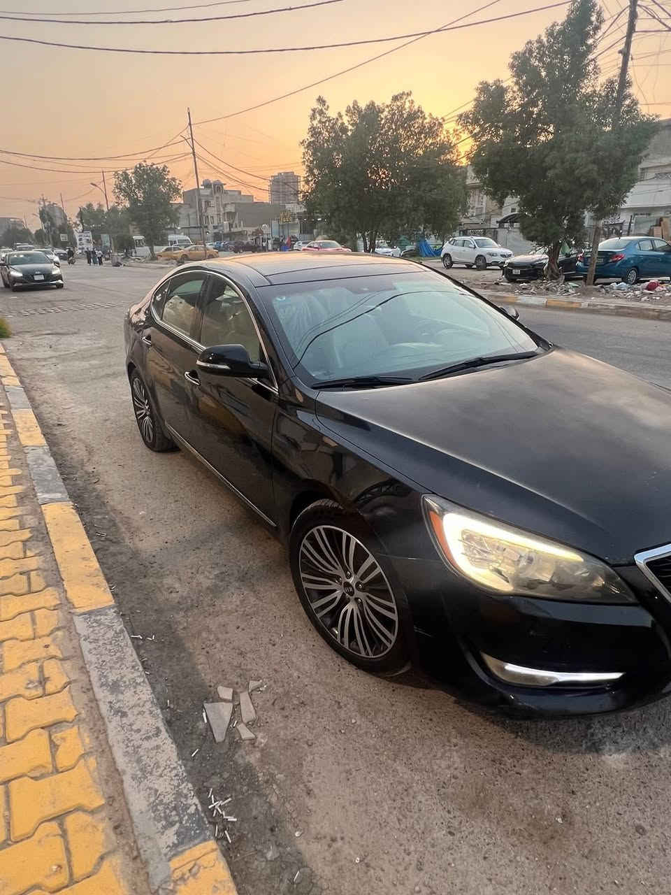 السعر 100 وبيه مجال
رقمي ***********

كيا كدنزا 2013 خليجي فول موصفات vip

مكفوله من الضربه والصبغ والمحرك والكير مكفولات من الفتح والرواجز يعني برغي ممفتوح بل محرك بيه فقط بارد وطخه بسبب ستوته مثل ما موضح بل صوره 

1بنورما طكتين 

2برده خلفيه 

3 بصمه 

4كشنات تدفئه 

5 مريات جانبيه تنزل ويه البك

6 12 دمام انفتنتي 

7 ترحيب ذكي +شاشه معلومات

8 كشن ذاكرة 

9 سترين ذاكرة

وبعد بيه هواي موضفات 

بغداد اسكان المنصور
