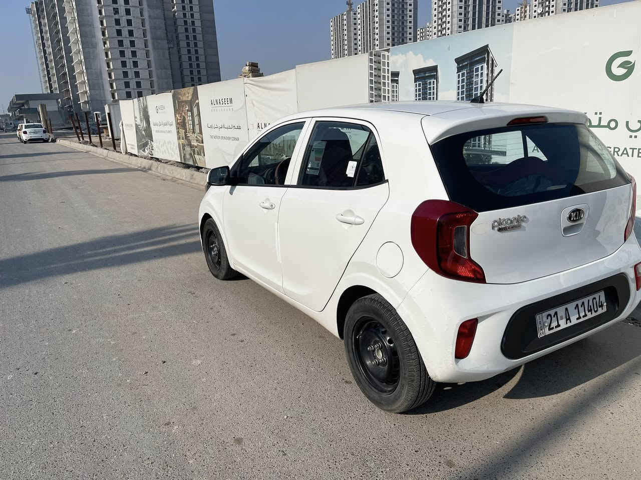 بيكانتو 2019 
وارد كوري خليجي
شاشة ابل كار بلي 
كاميرا خلفية واضحة 
حساسات 
بلوتوث حاكية 
منفذusb
شاشة اعطال
سويج  عدد ٢
كير مكينة مكفولات
تبريد ثلج
بيها طخات راجعة بارد
كامل كلشي تايرات ودهن جديد
رقم سليمانية تحويل شوكت متريد
المكان بغداد حي الجهاد
السعر ٩٨وبيها مجال
الرقم 

***********
