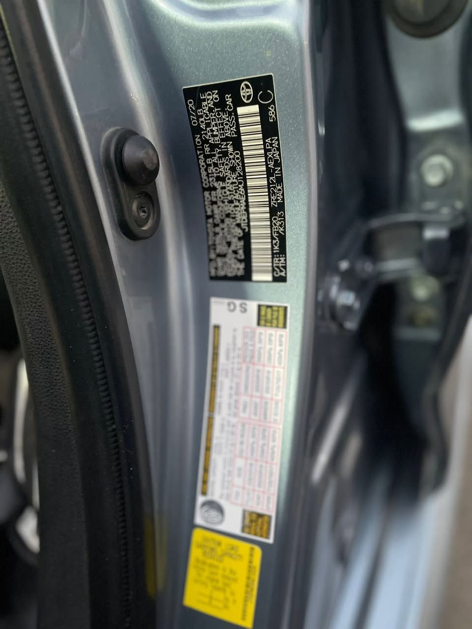 سلام عليكم كورلا للبيع موديل 2021 رقم وهزه وسنويه جدد سياره حلوه بمعنه الكلمه بدون يرباك لغود وشواصي مكفولات منضومه زنون كير ومكينه بلاد شرط السونار حادث جاملغ وخشم البنيد ولباب اثر شخط تخم تاير جديد قبل سبوع شاده تبريد ثلج سياره مال معاتب بيهه باردات ثنين زغار  تحويل ثاني يوم مكان بغداد الحريه الدولعي السعر 144 بيه حك الجيه 
رقم تليفون *********** 
***********
