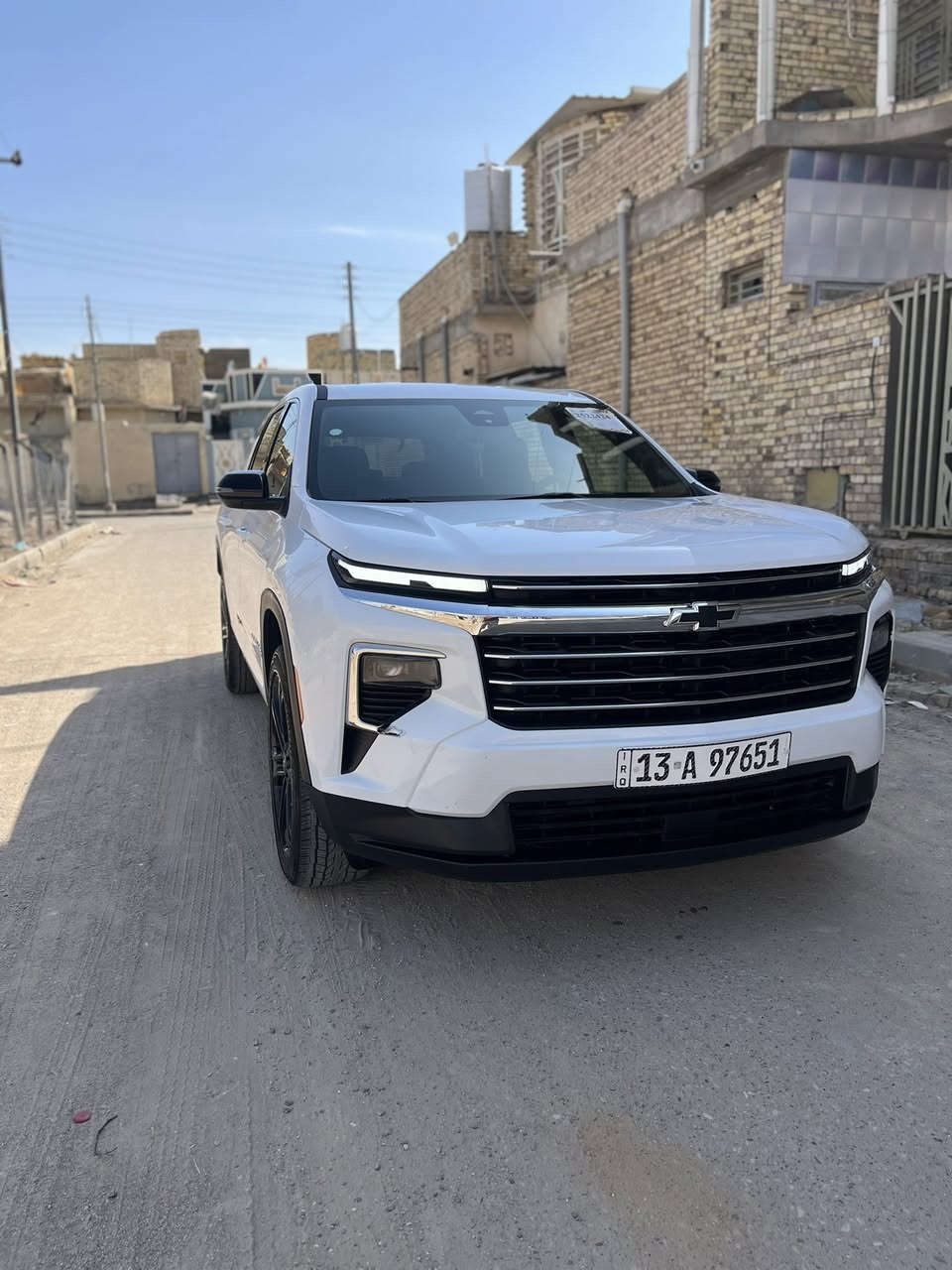 شوفرليت ترافيرس 25 LT بلاك توب 🇺🇸كشنات جلد منفصل VIP
السياره بدون تبديل بس جاملغ صبغ وخشم البنيد
صور الحادث مرفقه بلمنشور  
مرقم شهداء ميسان وكاله عامه 
ماشيه 4 ميل يعني بعدها زيرو 
بجمها كبس حته دعاميتها بلاديه 
الشراي يتصل *********** 📞
السعر 315$ 
مكاني العماره ✅
