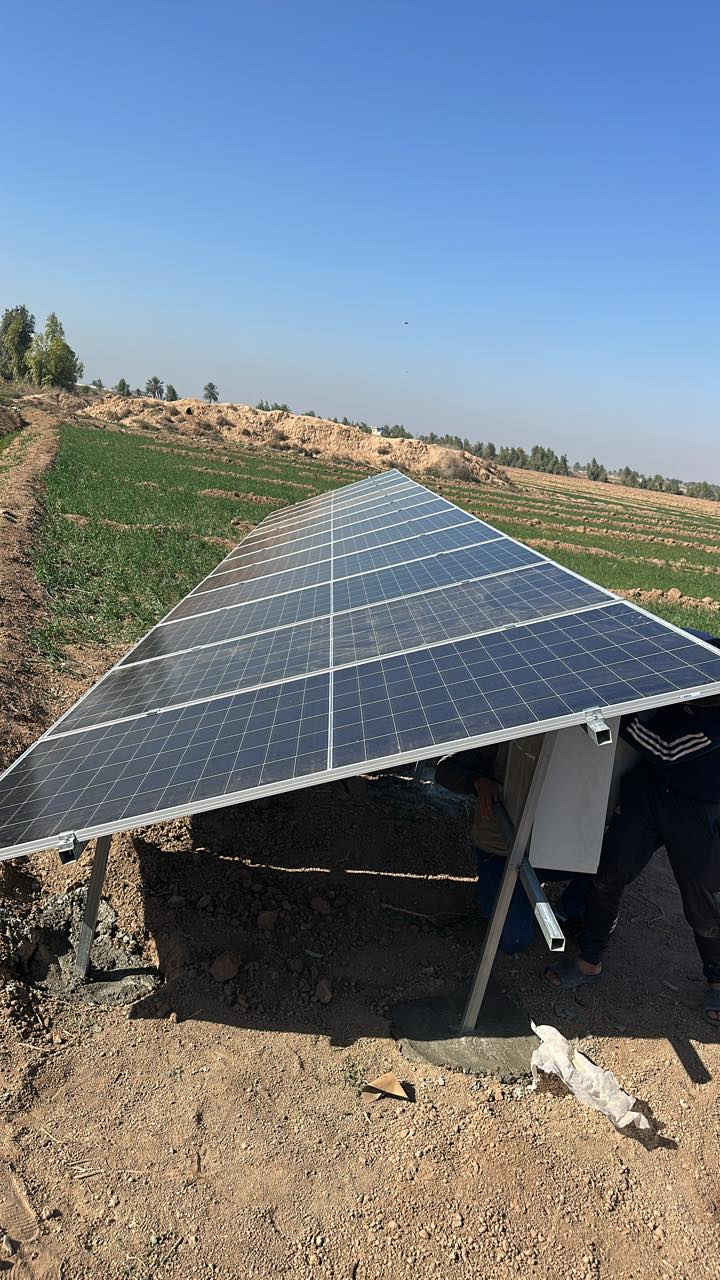 كوادر شركة صُنّاع الريادة تتسابق مع الزمن لإنجاز منظومات الطاقة الشمسية بأسرع وقت،
لضمان ريّ محاصيلكم في اللحظة التي يكون فيها النبات بأمسّ الحاجة إلى الماء 🌱☀️

نوفّر لكم حلول طاقة شمسية موثوقة لتشغيل المضخات والغواطس بكفاءة عالية،
مع تقليل كلفة التشغيل وضمان استمرارية الري حتى في أوقات انقطاع الكهرباء.

🔹 سرعة في التنفيذ
🔹 دقة في التركيب
🔹 جودة في المكونات
🔹 متابعة ودعم فني مستمر

مع صُنّاع الريادة… استثمر في الشمس لتحصد النجاح 🌾


**إذا كنت صاحب هذا الإعلان وتريد حذفه لأي سبب، رجاءا أرسل رسالة إلى الدعم الفني**