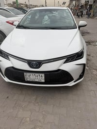 كورلا 2023 بأسمي ماشيه 18 الف سياره حلوه مواصفاته معروفه واي استفسار ا...