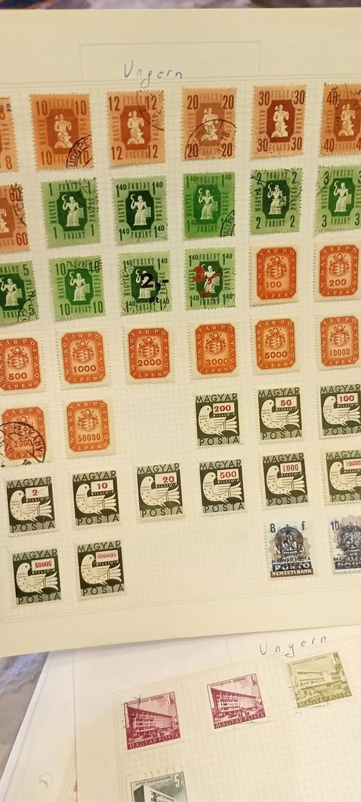 طوابع عثمانية مع 12 شيت طوابع اجنبي سعر20 الف للكل


**إذا كنت صاحب هذا الإعلان وتريد حذفه لأي سبب، رجاءا أرسل رسالة إلى الدعم الفني**