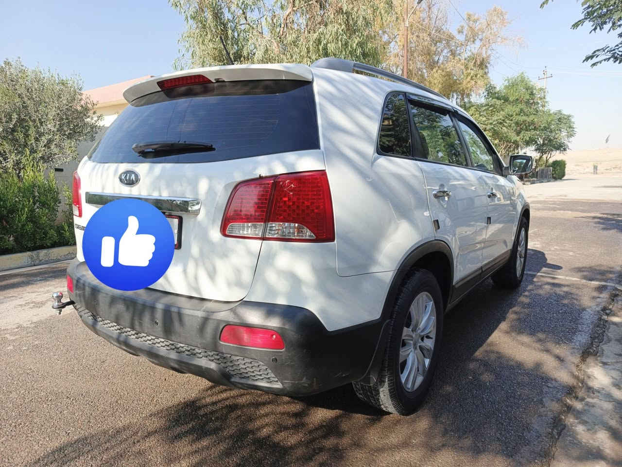 سورينتو موديل 2013 رقم نينوى السيارة بإسمي بيها كوبون نص فول 3 قطع تبريد محرك 4سلندر مفتوح مابيها صبغ بيها تصليح ٤ شظايا  مال التحرير السعر 155 التواصل على الرقم ***********
