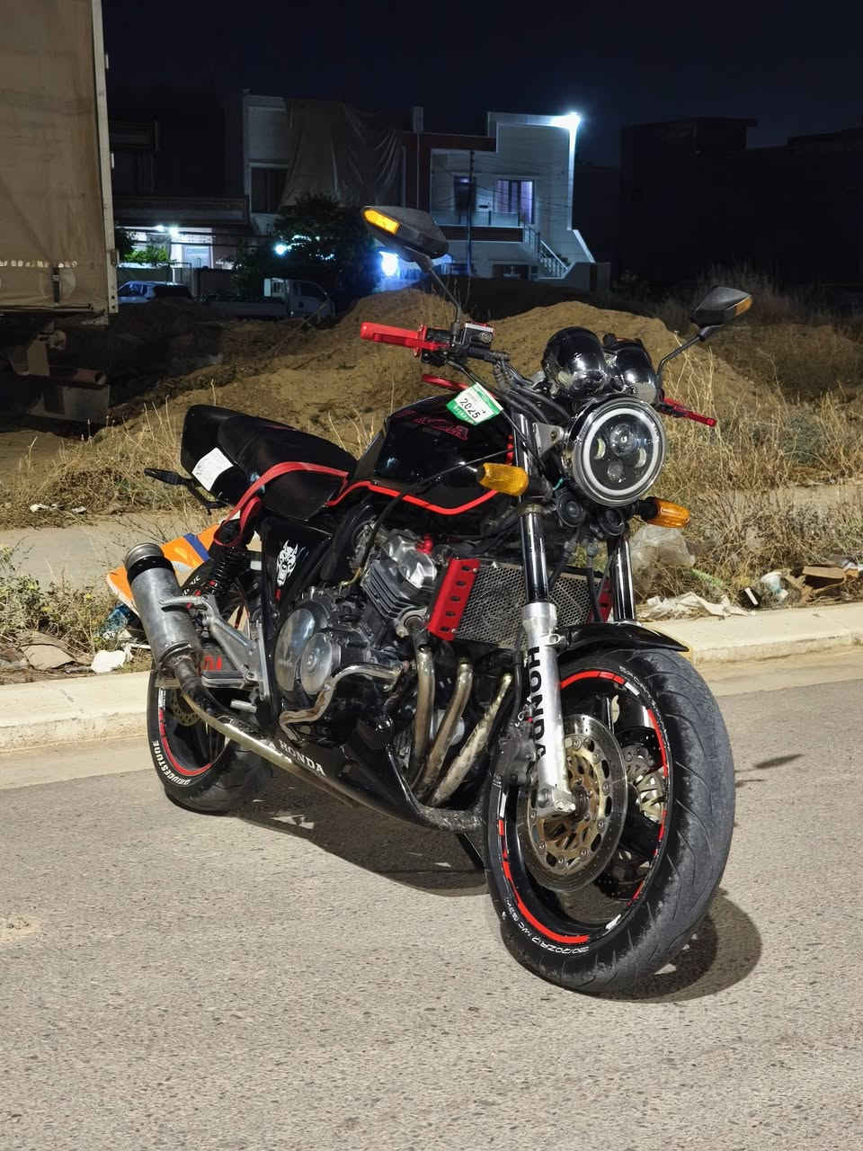 السلام عليكم
دراجة سيبي فور چيل اول او باب اول CB400
 دراجة جديدة كلش مكينة وگير بشرط مكينه كبس ممفتوحه
لايت عدسه عدادات كله شغال مابيها برغي نقص
الشراي يجي خاص مكاني كلار


**إذا كنت صاحب هذا الإعلان وتريد حذفه لأي سبب، رجاءا أرسل رسالة إلى الدعم الفني**