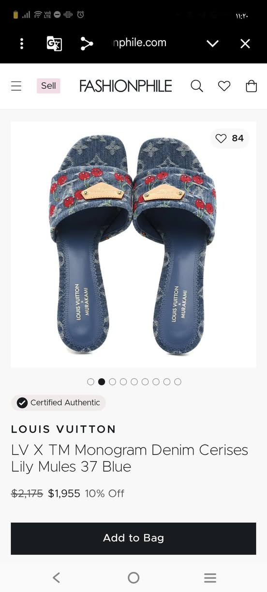 لوي فيتون قياس 39 يجنن
الكياته والنزاكه 😍دللححز والاستفسار خاص


**إذا كنت صاحب هذا الإعلان وتريد حذفه لأي سبب، رجاءا أرسل رسالة إلى الدعم الفني**