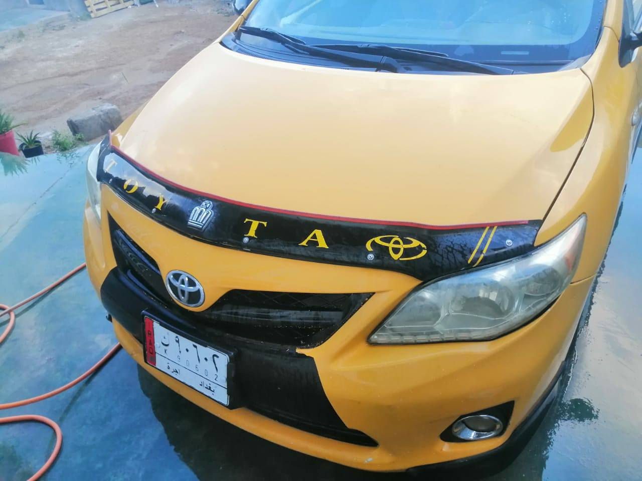 سلام عليكم كورله للبيع موديل 2010 محدثه 13 سياره جاهزه من كلشي كامل موصفات تخم تاير جديد محرك وكير وصدر كله جديد ضررها بس قماره تحويل ثاني يوم السعر 80 وبيه مجال ***********
