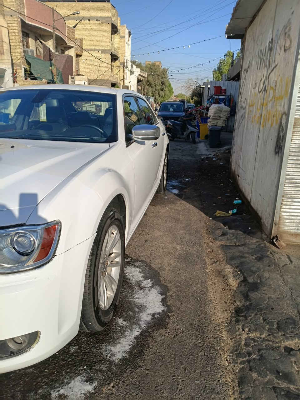 السلام عليكم اوبامه ١٢ بسمي بدون حادث جاملغ صبغ فقط السعر ١٦٥ مكاني بغداد ***********
@

