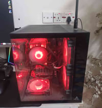 كيس بي سي • كرت RX580 8GB • 16GB رام