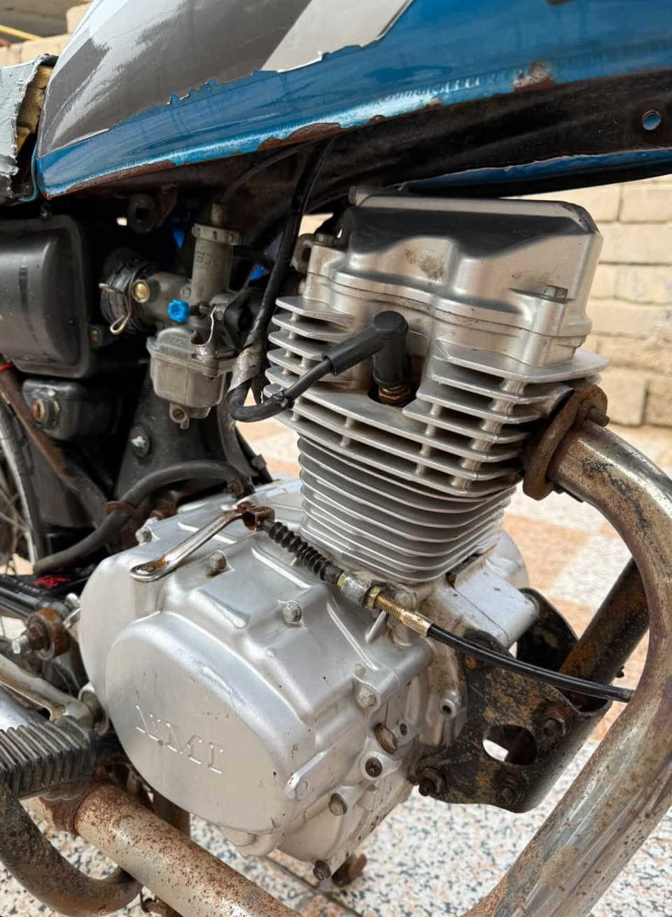 سلام عليكم دراجه شلامجه  المكينه مفتوحه مره وحده  المكينه خرسه تجي وتسمع المكان بصره المدينه بني منصور رقمي وتساب. ***********
