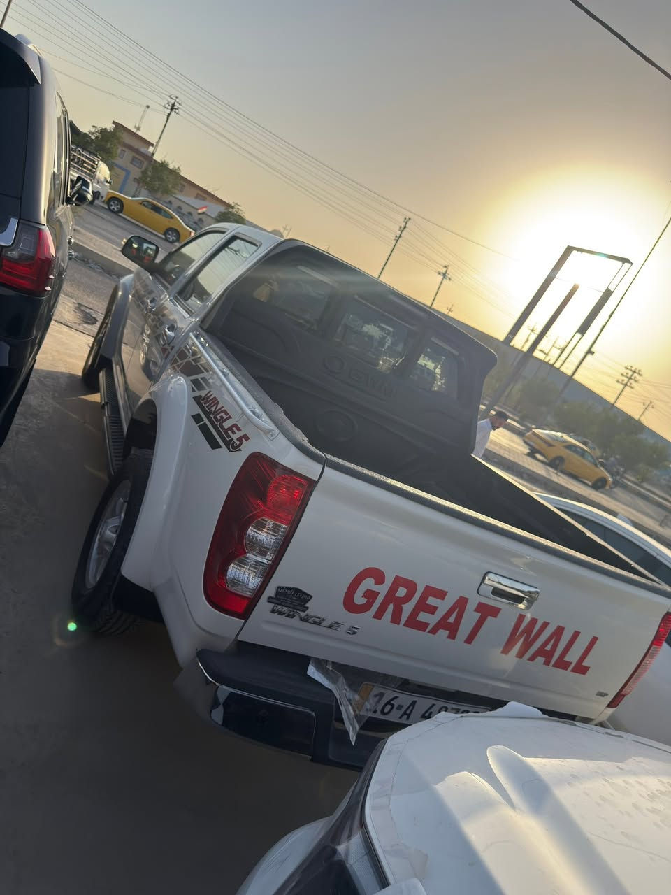 كريت ويل
2024

مكفولة

عداد 60 الف

كشنات جلد

كشن كهرباء

شاشة

حساسات خلفية

تحكم ستيرن 

🚦يوجد بيع و شراء و مراوس🚦

للاستفسار الاتصال/***********

العنوان / ديوانية -منطقة المعارض
