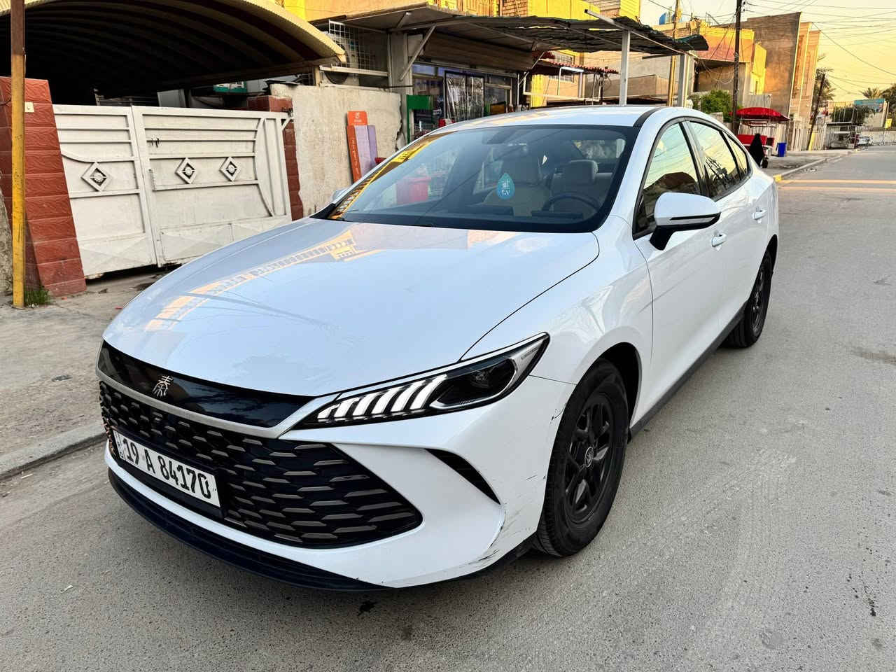 كن بلاس رقم كربلاء السعر ١٦٣٠٠
بيه طخات واضحه بصور العنوان بغداد الأمين ***********
