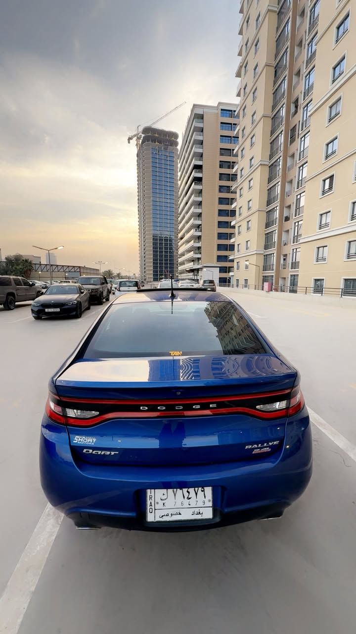السلام عليكم
للبيع دوج دارت موديل 2014 
رقم بغداد فول مواصفات 
شاشه كبيره فتحة سقف 
تشغيل عن بعد مكينه ٢٤٠٠ 
السياره داخله بدون حادث وهنا صارت بيها ٣ قطع جهة الصدر  بابتين وجاملغ امامي بدون دواخل وبدون ايرباك 
ماشيه ١٥٠ الف 
السعر ٨٦ وبيها مجال مكاني 
بغداد المنصور 
***********
