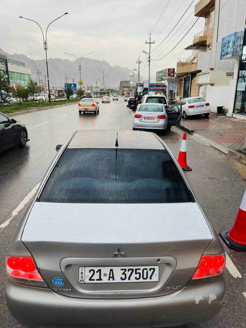 لانسەر ٢٠٠٧ ناو زەرد مەکینە گەورە ٤ جام کارەبا مەرغوبی بازاڕ گێڕ تۆماتیک ڕەقەم سلێمانی سەنەوی تا ٢٠٢٩ نوێیە سەیارەکە بێ بۆیاغە کاڵبونەوەی هەیە 
***********
*********** رانية, السليمانية
