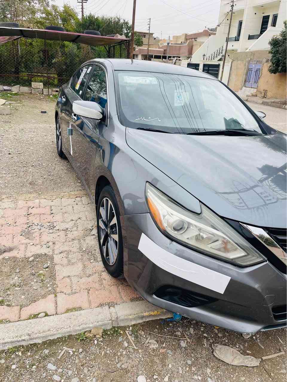 نيسان التيمه موديل ١٦
موصفات sv بس موو سلايت
تحكم استيرن بصمه كشن كهربأي تبريد تدفئه كله شغال 
رقم سليمانيه هزه جديد سنويه جديد 
بيه شبر من يم جملاخ خالفي بس 
امامي ول خلف كبس 
بطاقت بانزين بي اباسمي سياره شرط تحويل 
رقم *********** كركوك, العراق
