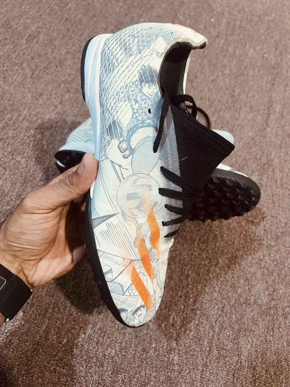 تحفه شرط
ادداس 
اصلي باله 
قياس42 
نضافه1/1 
اولئ شرط 
فوول طبي 
السعر خاص 
توصيل موجود 
واتساب متوفر 
***********
