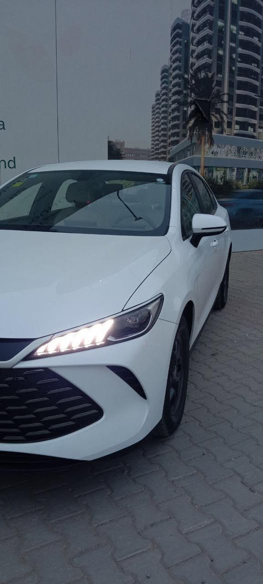 BYD Qin plus 2025
بلكن هايبرد  ثلاث انظمه هايبرد + بانزين  شحن ذاتي + شحن خارجي تمشيك2200  كيلو سعه خزان الوقود 65 لتر 
الشحنه تمشيك 55كيلو 

عداد  كليومتر /زيرو الف و900

شاحنه اصليه وكارت وكامل تفاصيل

عنوان /بغداد الغزاليه 

السعر/  18 مليون و600 

مغلف البوب والتكم والجنطه نايلون حراري 
مع لارضيه مغلفه جاهزه مكمله 

بيها شخط بالباب موضح بالصور 

💥محرك يعمل لشحن البطاريه فقط  1500 هجين ثلاث انظمه شحن ذاتي + هايبرد + شحن خارجي 

💥داخل جلد ابيض لونين  بطاين بوب جلد ابيض واسود 

💥دركة دي جلد وحياكه 

💥بكلايت لد

💥بصمه +كارت 

💥هاندر بريك بصمه اوتو هولد 

💥كيجات شاشه 

💥شاشه كبيره تبريد شاشه 

💥لايت ليد لايت اوتو  + لد صباحي 

💥اشاير مري

💥تبريد قطعتين 

💥ويل كب اسود بلادي حجم 16 

💥ايرباك عدد 10 

للاستفسار
*********** 
***********
