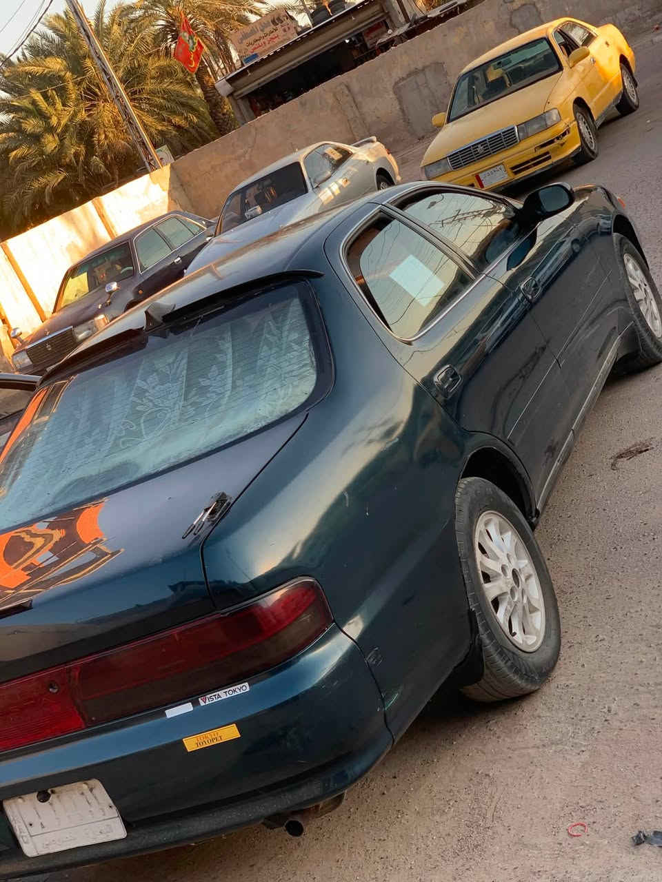 سلام عليكم /

كرستا نفخ كفاله كص ونقل محرك ونجي لا تنقيص ولا تبخير منضومه. تبريد كله جديد حته فابريته نقص كمبريسر فقط جاهزه من كلشي كهربائيات كله شغاله 4 سماعات شاشه ايباد تخم تاير  تحويل شرط /مكاني البصره ابو الخصيب  / السعر 55 وبيه مجال / ***********
