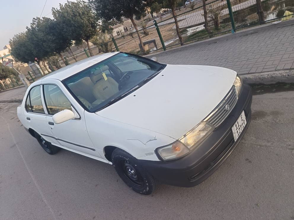 السلام عليكم نيسان سني اوتماتيك يسره بلاد مكينه وكير جدد شرط تبريد ثلج غرفه جديده عله وضع الشركه صدر جديد تخم تاير كهربائيات كلشي شغال مصبوغه حزام مكفوله من الضربه السعر 42 قفل بدون عمله رقم بغداد دولي سنويه هزه جديده مكاني بغداد السيديه تقاطع درويش رقمي *********** وبلعافيه عليه الياخذها بغداد, العراق
