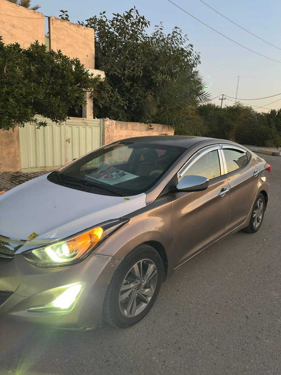 النترا موديل 2016صبغ حزام كير وماكينة وتبريد وصدر خير من الله
سنوية ماساقطة رقم بغداد اي استفسار ***********

غير متواجد على الفيس السعر105
