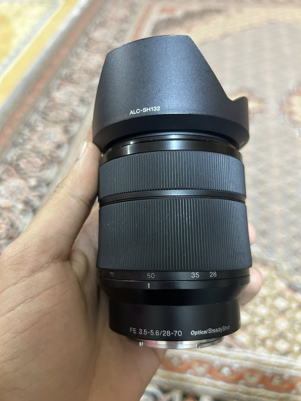 للبيع عدسة سوني 

Sony FE 28-70mm f/3.5-5.6 OSS

✨ الحالة: نظافة 90%
🔹 تعمل بكفاءة عالية
🔹 بدون مشاكل أو أعطال
🔹 مناسبة للتصوير والفيديو
🔹 تثبيت صورة OSS

السعر على الخاص 
يتوفر توصيل


**إذا كنت صاحب هذا الإعلان وتريد حذفه لأي سبب، رجاءا أرسل رسالة إلى الدعم الفني**