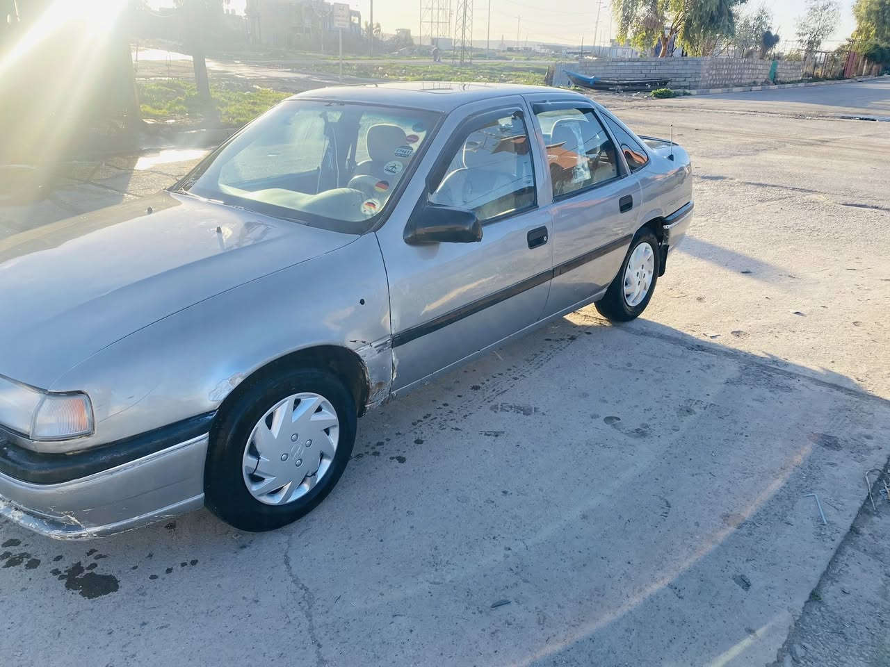 اوبل فكتر.               لون سلفر  صبق جماليه          

رقم اربيل هزه جديده شرط التحويل 
منضومه غاز  محرك 20الشرعي موجود 
لسياره جديده كلشي ماناقصه طخم تواير جدد
كير محرك شرط 
الاستفسار اكثر التواصل على الهاتف ***********
مكان السياره                               حمام العليل
