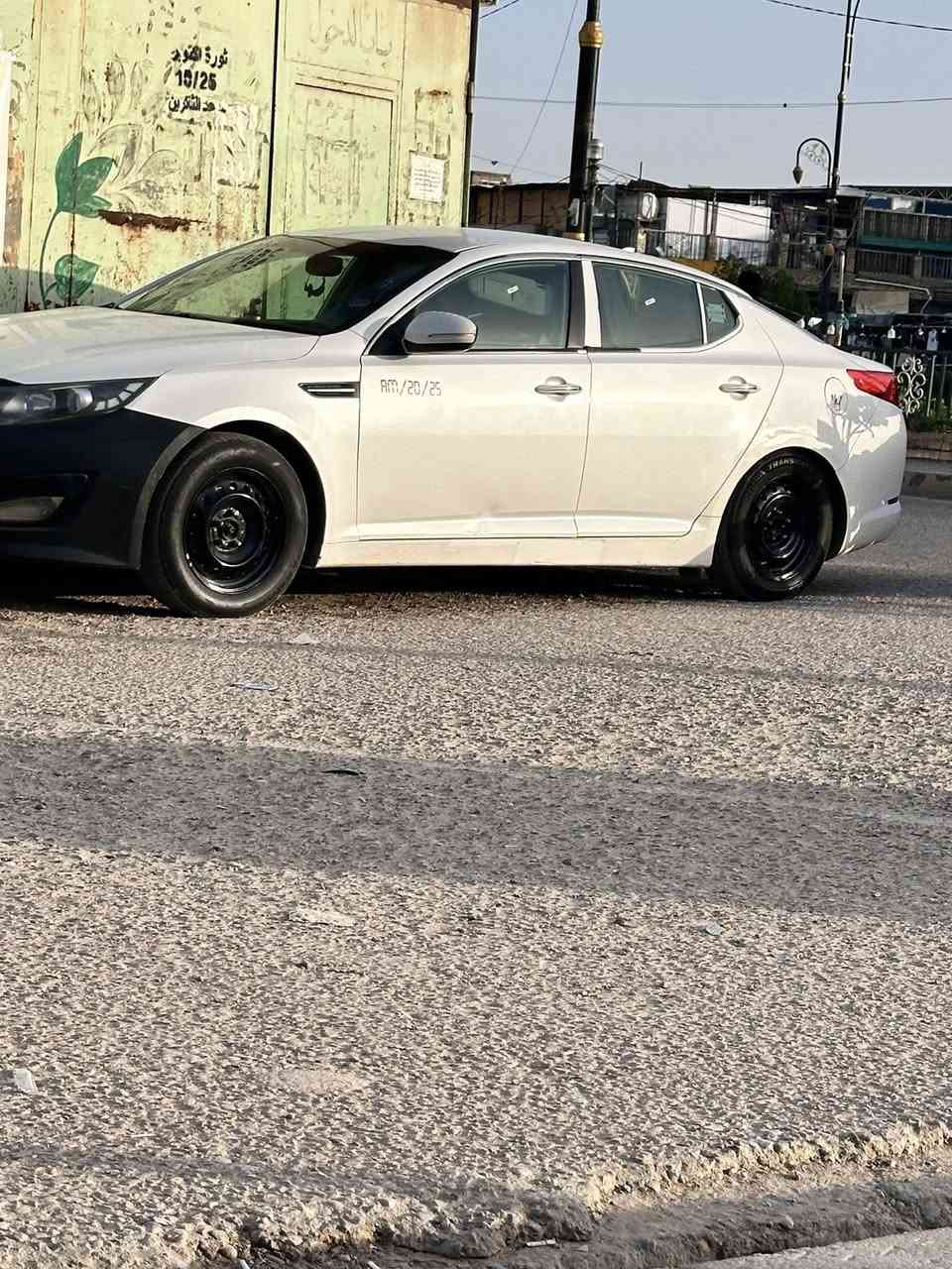 سلام عليكم
كيه اوبتيمه للبيع مكينه 2400 جي دي أي سياره تخم تاير حداديه جديده تبريد خير من الله مديل 2013 مكينه وكير خير من الله سياره بسمي مشروع وطني مداور ثاني يوم  رقم سياره أمريكي نجف  
السعر 118 وبيها مجال للشراي
مكان الناصريه شطره
الرقم ***********
