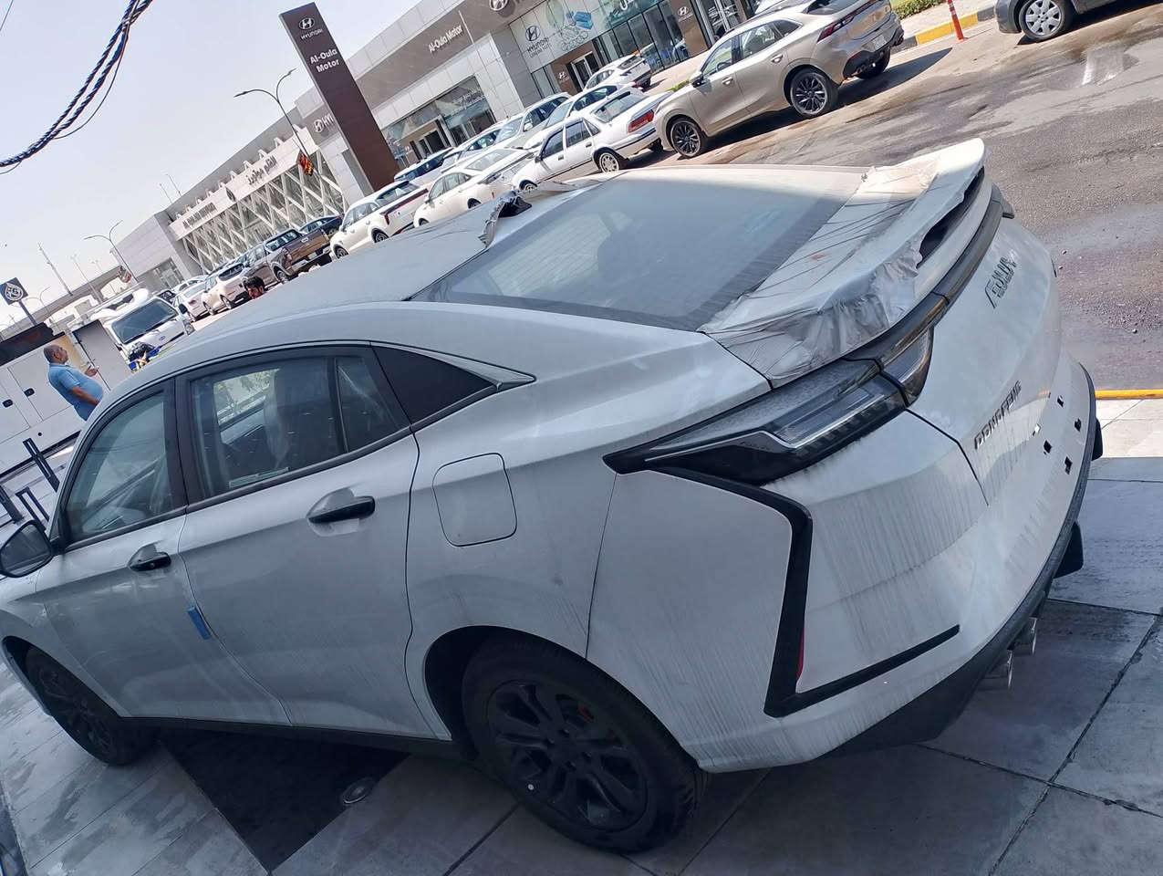 دوفنك جديدة ضمان شركة موديل 2024 مرقم بغداد مكاني بغداد اعظمية السعر 118


**إذا كنت صاحب هذا الإعلان وتريد حذفه لأي سبب، رجاءا أرسل رسالة إلى الدعم الفني**