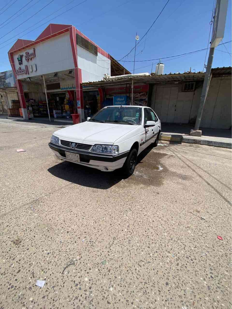 بيجو 405مكفوله من ضربه وتبديل مكينه وكير حداديه تخم تاير مكفولات تبريد ثلج تحويل ثاني يوم سنويه منتهيه دوخل جداد سياره جديده بيه صبق السعر 30بيه مجال مكاني بصره حي الحسين الرقم *********** البصرة, العراق
