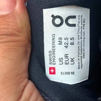 حذاء Qc helion • Qc helion اصلي • حذاء رياضي • قياس ٤٢.٥ • Qc helion