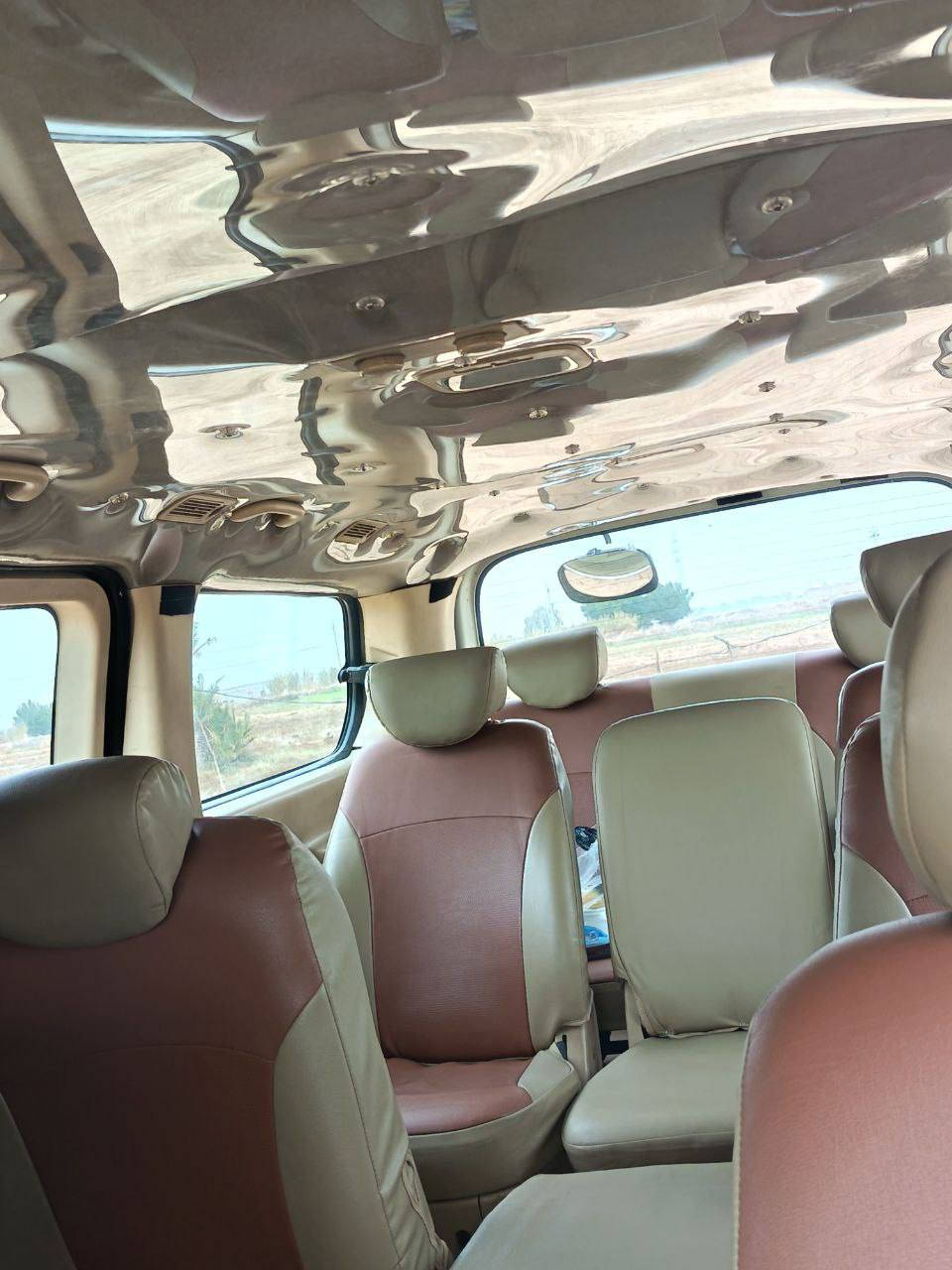 السلام عليكم
ام كريم للبيع ٢٠٠٩
السعر $138 ورقة  وبيها مجال
رقم قادسية انكليزي
محرك + كير + اكسل = كفاله عامه 
سيارة نظيفه حيل 
دوشمه كشنات جديدة 
ارضيه + تنته جديدة 
بيها ٣ قطع صبغ 
جاملغ وباب سحب خلف السايق 
جاملغ امامي جهة العبري 
مكانها واسط الاحرار 
***********
