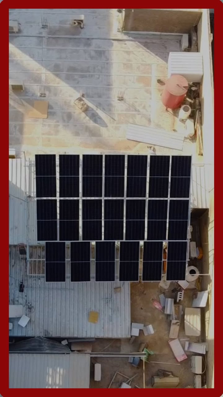 تم بحمد الله وفضله تنصيب منظومة طاقة شمسية☀️⚡
40 امبير : نهاري 
20 امبير :   ليلي

✅ 20 لوح شمسي نوع ( لونجي Himo x10 ) عالية الكفاءة ضمان 10 سنة

✅انفيرتر فيليستي 8 كيلو واط  عدد 2  ضمان 5 سنوات

✅ بطارية ليثيوم فوسفات الحديد فيليستي 10 كيلو واط عدد 2 ضمان 5 سنوات

✅ هيكل حديد  مغلون مثبت بالبراغي لضمان المتانة ومقاومة الظروف الجوية

✅ تنفيذ وفحص وتشغيل بأيدي فنية متخصصة

نسعى دائماً لتوفير أفضل الحلول في مجال الطاقة الشمسية، لتقليل استهلاك الكهرباء وتوفير طاقة مستقرة وآمنة على مدار الساعة.

للاستفسار والحجز:
📞 
الفرع الاول: الديوانية - قضاء غماس ‏
  - ***********    ياسر رحيم
الفرع الثاني - النجف الاشرف 
- ***********  ضياء عبد الامير
الابداع المتميز ..... طاقة تثق بها
#الطاقة_الشمسية #الديوانية #غماس #الابداع_المتميز #SolarEnergy #طاقة_شمسية #انفيرتر #بطاريات_ليثيوم #توفير_الطاقة
