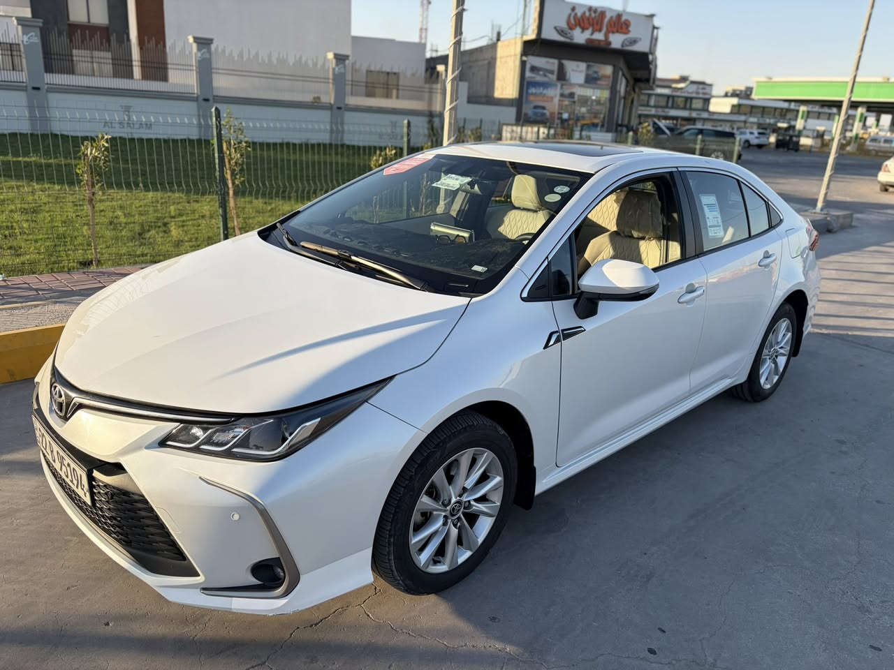 السلام عليكم
كورلا 24 شركة ساس (بانزين فقط)

بعدها بالظمان باقي بيها 3 تبديلات دهن  

رقم اربيل سنويه تنتهي 2029

ماشيه 28 الف

موقعها البصره

السعر 190

***********
