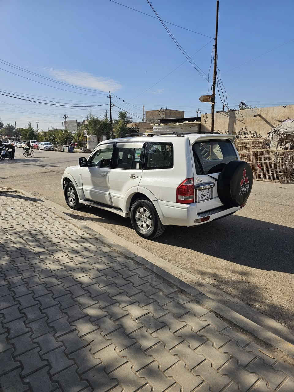 ونالسلام عليكم .. ياالله .. باجيرو ٢٠٠٧ رقم بغداد دولي بأسمي كفاله من الصبغ سياره جاهزه ظيفه جدا مكاني طوريج السعر ٩٨ وبي مجال


**إذا كنت صاحب هذا الإعلان وتريد حذفه لأي سبب، رجاءا أرسل رسالة إلى الدعم الفني**