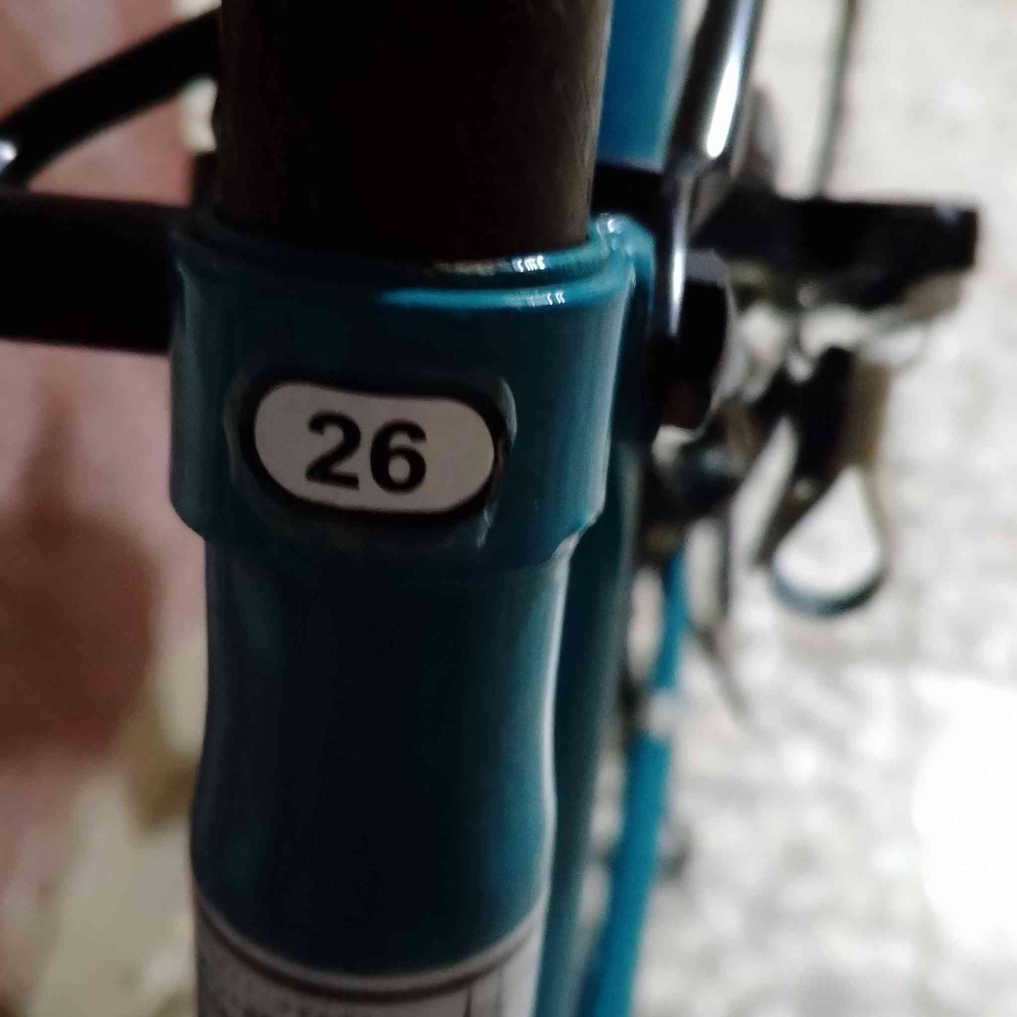 باسكل جديد ما مستعمل للبيع حجم 26


**إذا كنت صاحب هذا الإعلان وتريد حذفه لأي سبب، رجاءا أرسل رسالة إلى الدعم الفني**