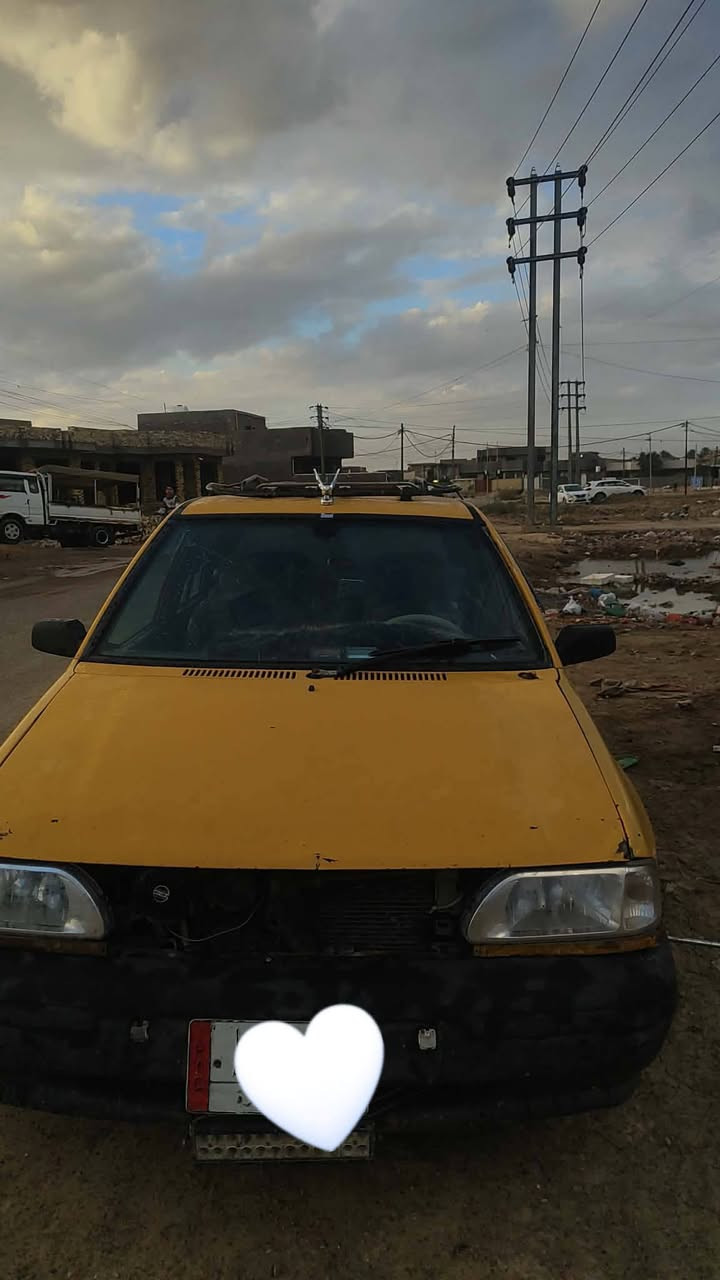 السلام عليكم سايبا للبيع او المراوس بيجو او سمند
سايبا موديل ٢٠١٢ سياره حلوه وكاعده بدلت حداديه جديده ودبلات امامي وخلفي جدد تخم تاير نضيف دواخلها حلوه مكينتها بلجيس الكير بس الثالث ميجي رقم الماني بصره راعيها ماندله عندي رقمه بس مغلق لايت عالي وناصي زنون اشاير دبل اشاره كهربائيات كلها شغاله عدادات بيها جاملق الخلفي جه السايق بي ضربه وماوديتها للسمكري  اريد مراوس او بيع للاتصال ***********
