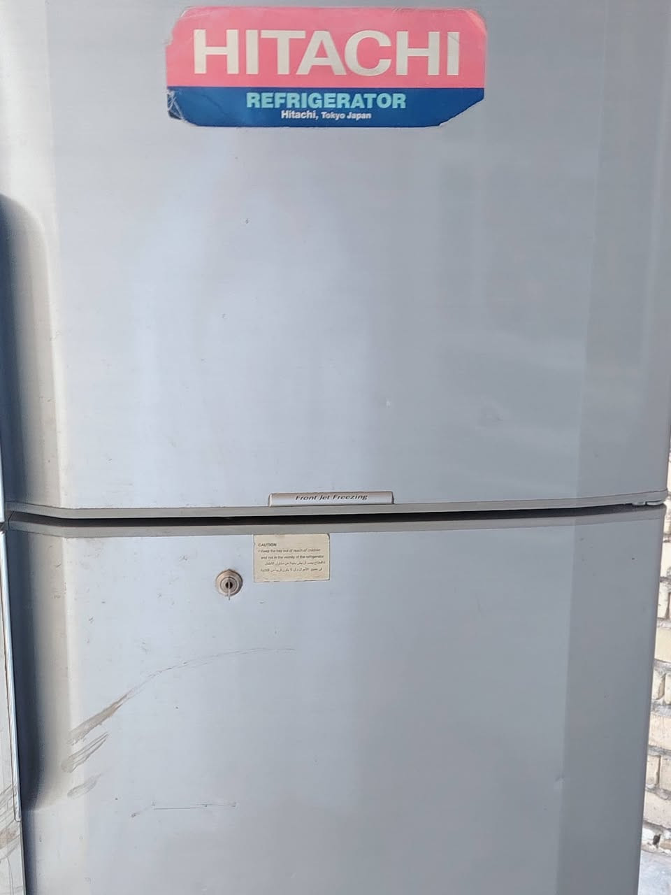 ثلاجة هيتاشي للبيع تبريدها ضعف


**إذا كنت صاحب هذا الإعلان وتريد حذفه لأي سبب، رجاءا أرسل رسالة إلى الدعم الفني**