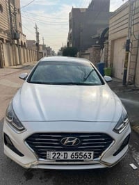 سوناتا 2019 وارد امريكي فقط قطعه وحده صبغ قبق جنطه سياره جديده مابيها ...