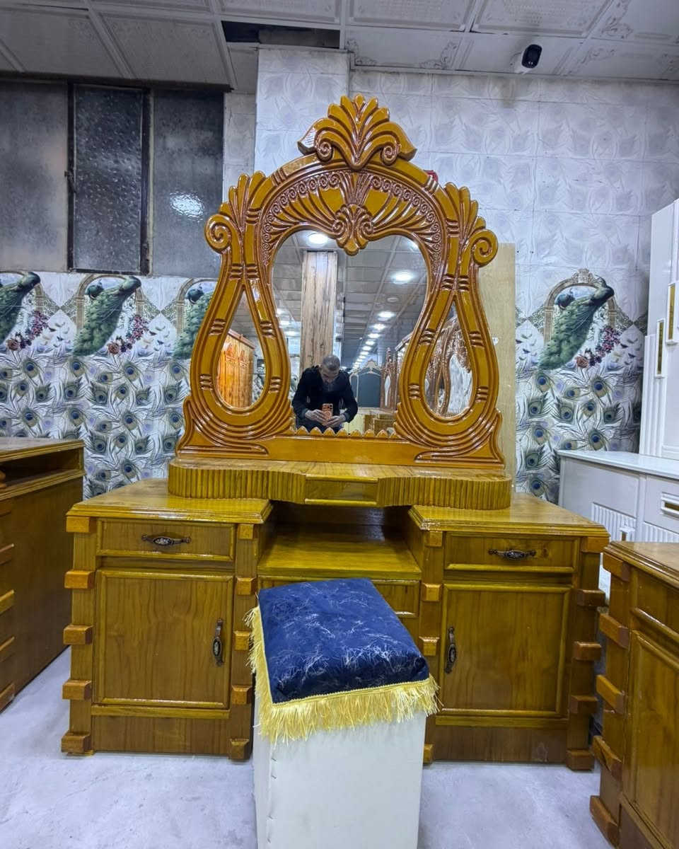 معرض الاسطوره للاثاث المنزلي وغرف النوم


**إذا كنت صاحب هذا الإعلان وتريد حذفه لأي سبب، رجاءا أرسل رسالة إلى الدعم الفني**