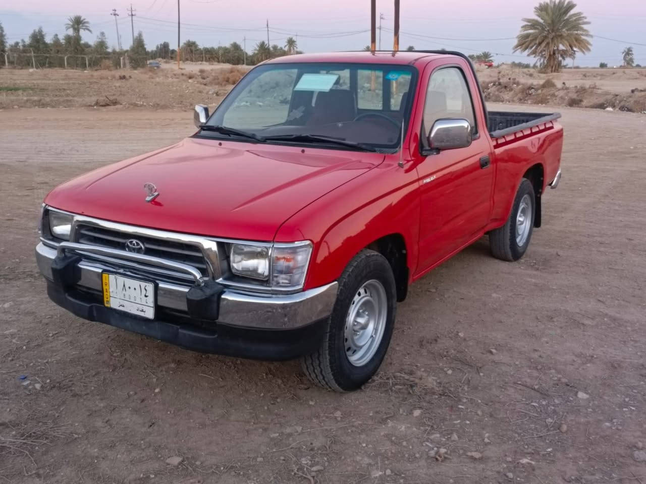 سلام عليكم بيكم موديل 2001 مكفوله كفاله عامه رقم بغداد مشروع وطني سنويه مجدده ل 2029 تحويل مباشر
محرك مامفتوح وكير شاصي حداديه كهربايات تخم تايرات جاهزه
سياره وضع شركه ماشيه 170
العنوان واسط الصويره
السعر 110 وبيه مجال للشراي
*********** تصل مكلف خاص ماجاوب
