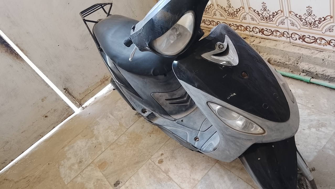 السلام عليكم دراجه لبيع ماكس منغولي نضيفه كلشي شغال نقصه بس سلف
كهربائية شغاله +قفل جنطه +عادت كيلو متر شغال مال سرعه 

دراجه مكينته شلعه ومعدل ناعمه مفتوحه 

مكاني ناصريه سوك الشيوخ 

سعر 400 وبيه مجال


**إذا كنت صاحب هذا الإعلان وتريد حذفه لأي سبب، رجاءا أرسل رسالة إلى الدعم الفني**