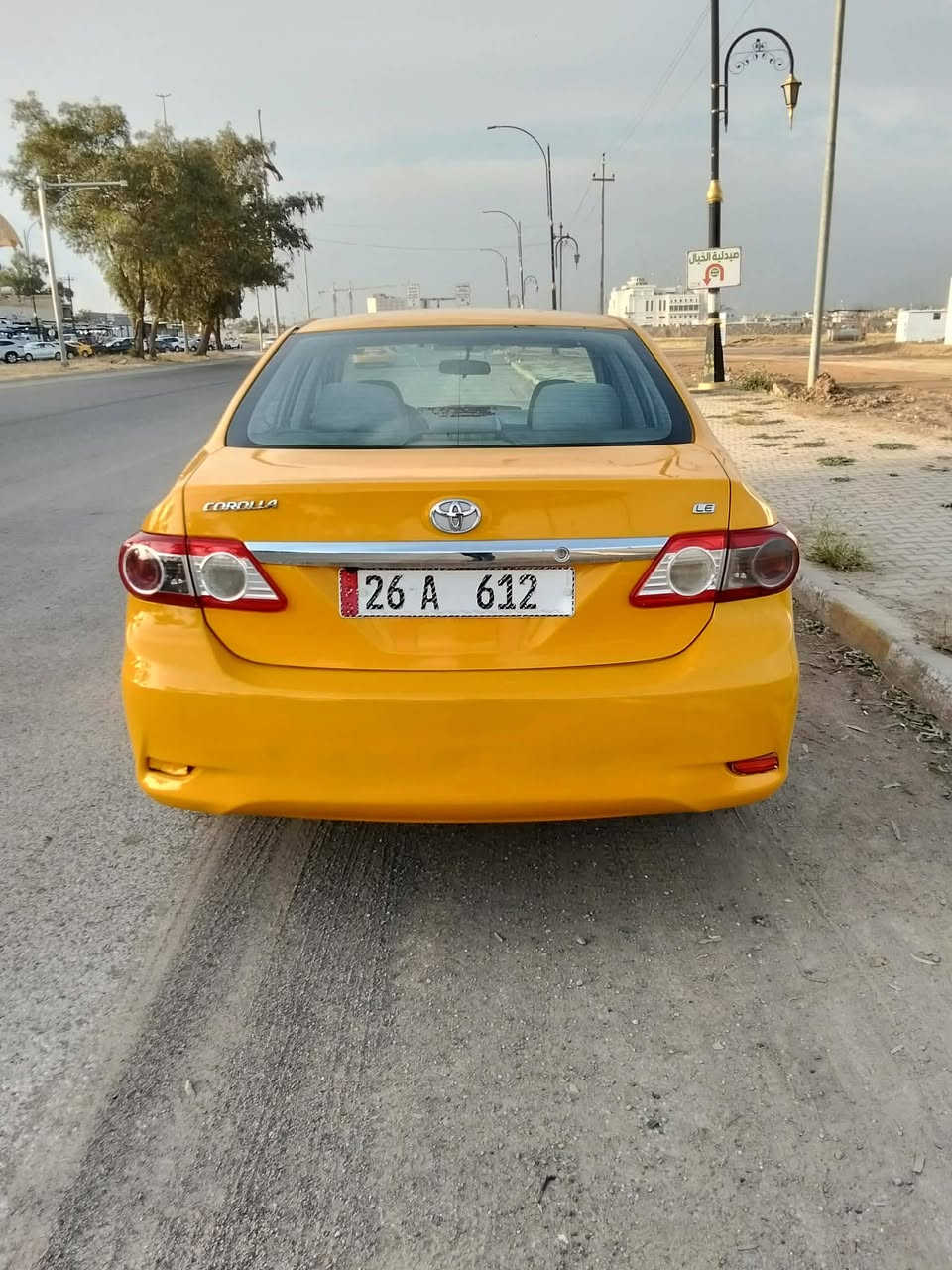 سلام عليكم كورلا 🚕 موديل 2011 كندي رقم صلاح الدين باسمي سنويه لحد 2027 
كير محرك بشرط 
نقابه صفر 
صدر امامي خلفي جديده 
تايرات جديد ✅ 
تبريد بشرط ☑️ بس يحتاج غاز 
ضرر 3 قطع بونيد +جاملغ سكن+ باب سكن مبدل بلادي 
بدون شاصي..السعر 114 بي مجال 
استفسار 
📞 ***********
