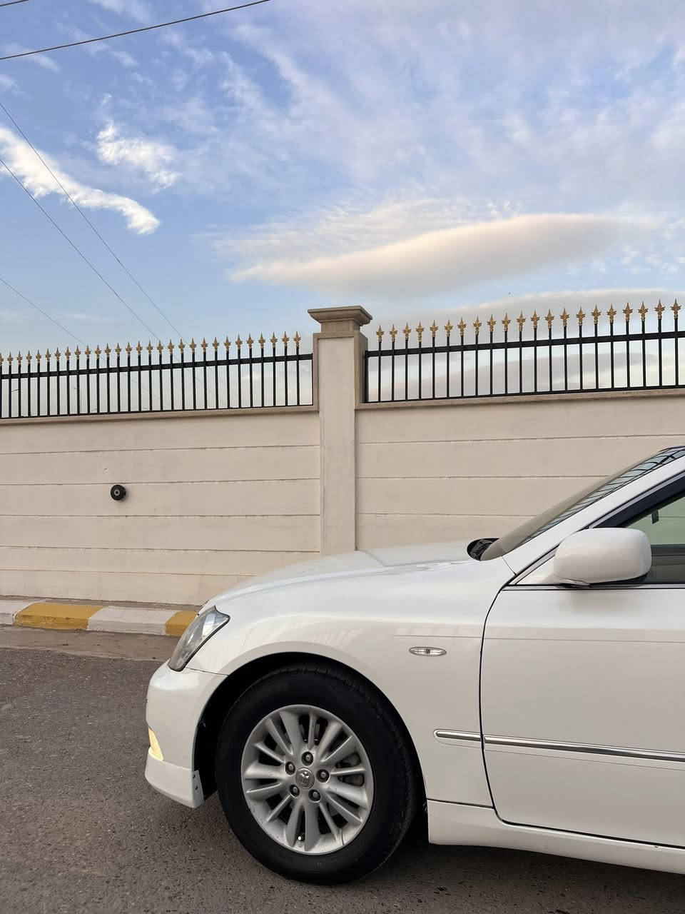 يا الله السلام عليكم تيوتا كراون شاهينه  كفاله عامه من الكص والأصوليات رقم صلاح الدين دولي تحويل ثاني يوم شاصي 80 دكمتين داخل بيجي  تخم تاير جديد السياره حلوه مال جناي
للاستفسار 

‭٠٧٨٠ ١٥٦ ٠٣٩٢‬
