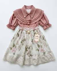 فستان بناتي • ٢-٥ سنوات • أم الخيل