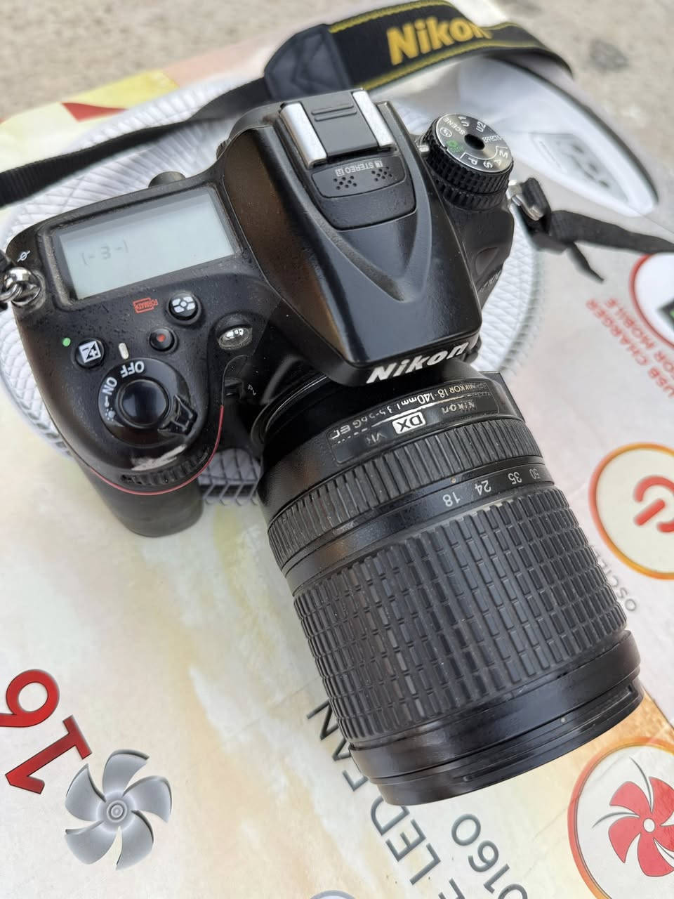 نيكون 7100 للبيع سعر 375 وبيها مجال المكان بغداد


**إذا كنت صاحب هذا الإعلان وتريد حذفه لأي سبب، رجاءا أرسل رسالة إلى الدعم الفني**