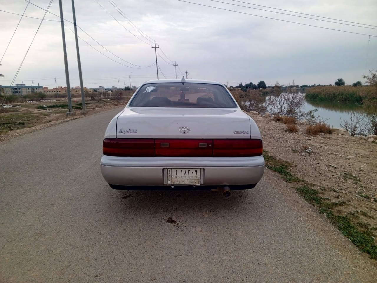 السلام عليكم بطه موديل 93 رقم واسط مشروع وطني تحويل ثاني يوم مكفوله من الضربه والتبديل تخم تاير حداديه جديد تبريد شغال مكينه بطه ثنين ونص السياره جاهزه السعر 55 وبيها مجال بسيط الإستفسار عله هذا الرقم *********** مكان السياره واسط
