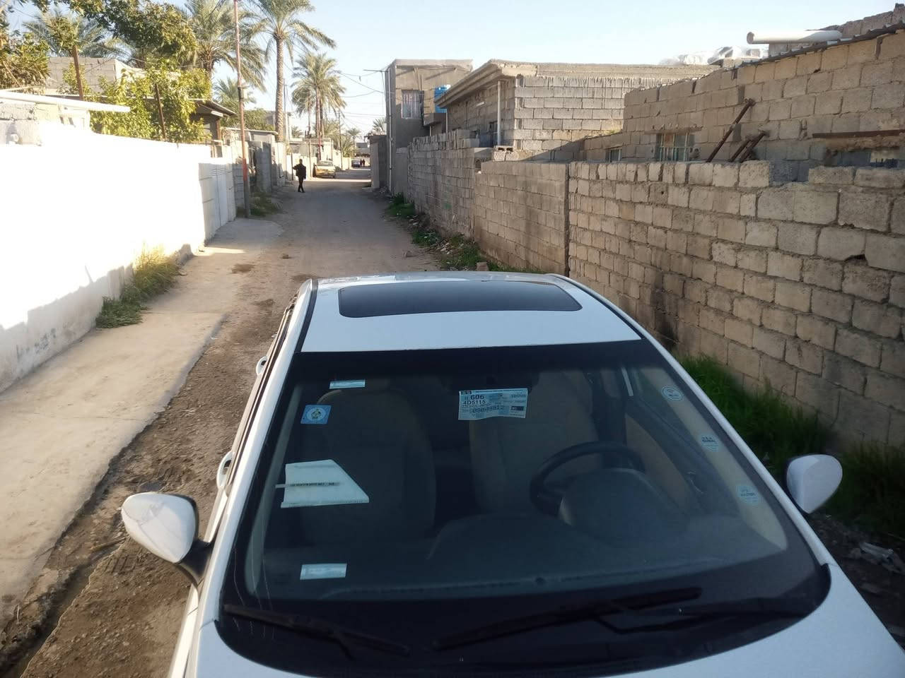 اكسنت خليجيه مكفوله على وضع الشركه سيارة جاهزة رقم بغداد دولي تخم تاير شاشه فول مواصفات سلايت اشاير بالمري سيارة مكينه1600 مال بيت السعر107 مكاني بغداد التاجي ***********
